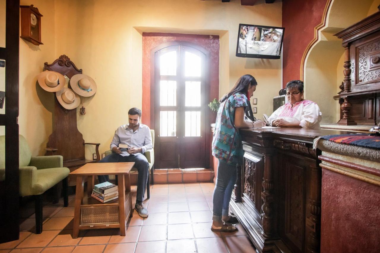 卡萨德尔索塔诺酒店 Oaxaca 外观 照片