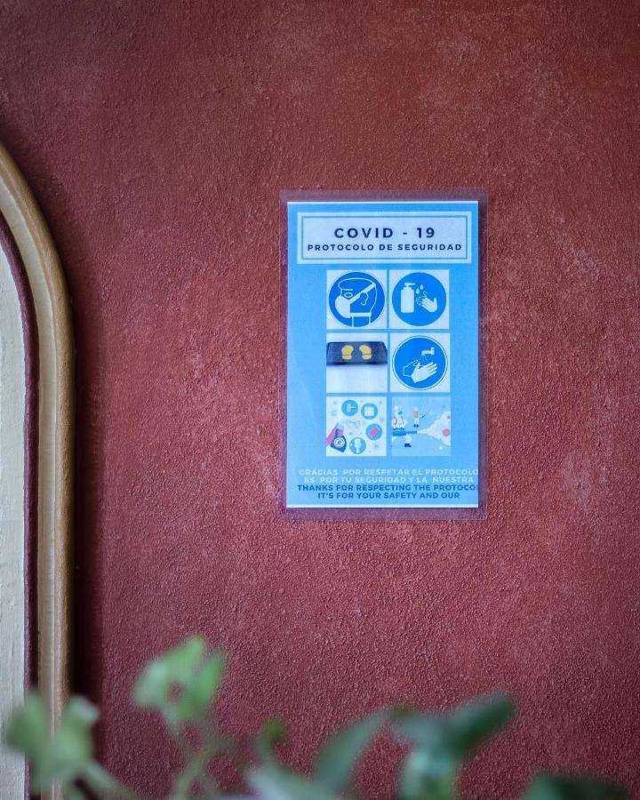 卡萨德尔索塔诺酒店 Oaxaca 外观 照片