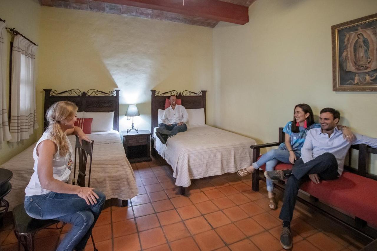 卡萨德尔索塔诺酒店 Oaxaca 外观 照片