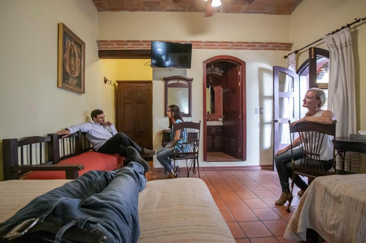 卡萨德尔索塔诺酒店 Oaxaca 外观 照片