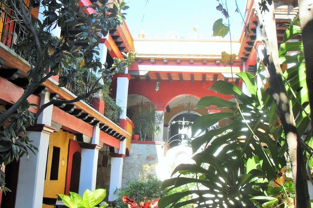 卡萨德尔索塔诺酒店 Oaxaca 外观 照片