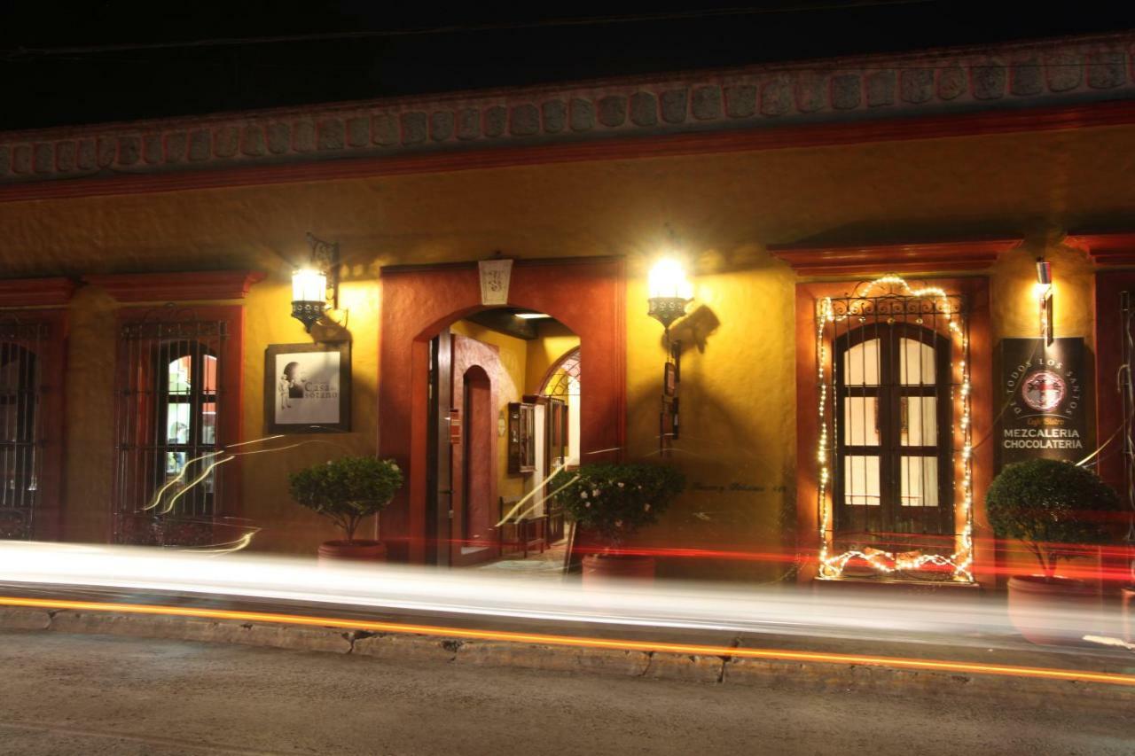 卡萨德尔索塔诺酒店 Oaxaca 外观 照片