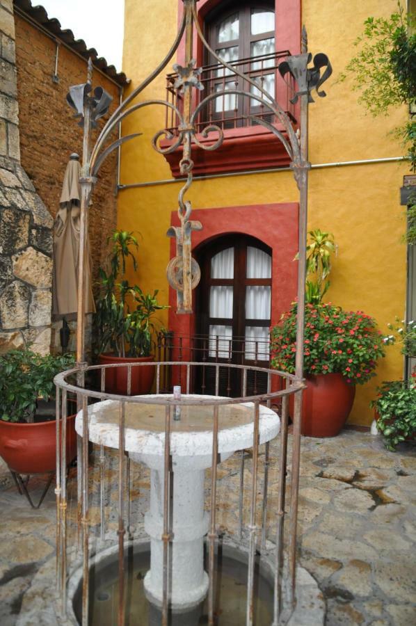 卡萨德尔索塔诺酒店 Oaxaca 外观 照片