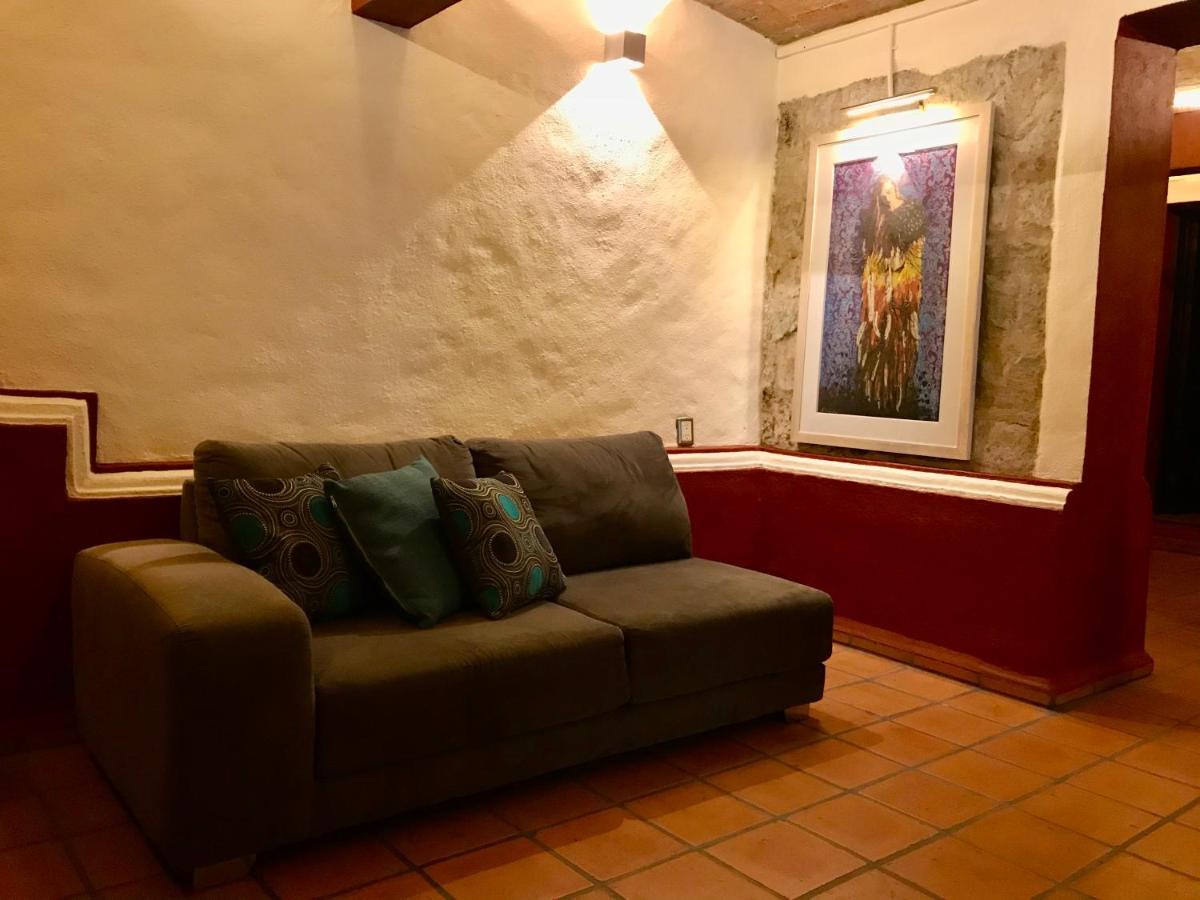 卡萨德尔索塔诺酒店 Oaxaca 外观 照片