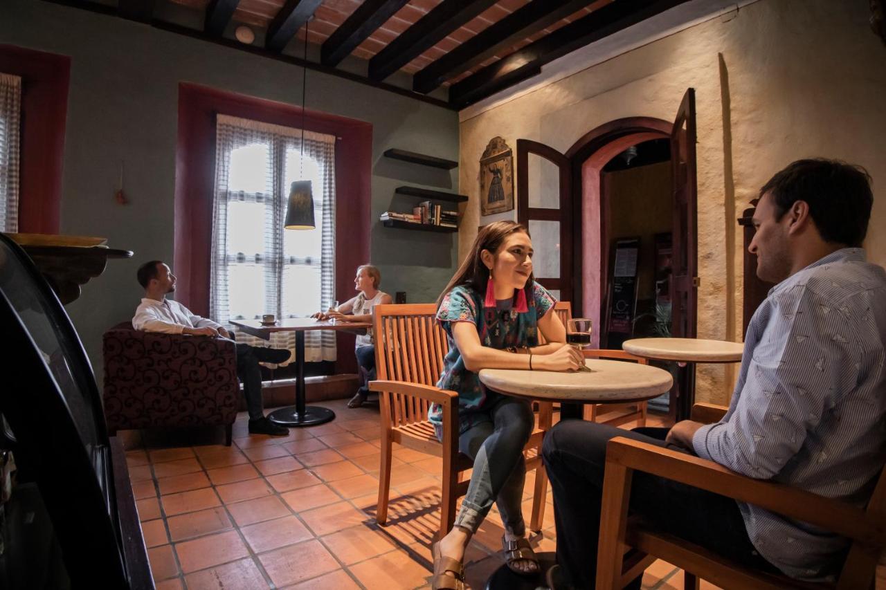 卡萨德尔索塔诺酒店 Oaxaca 外观 照片