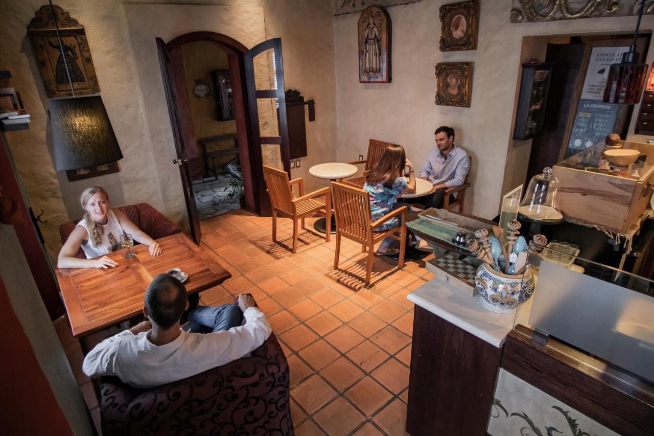 卡萨德尔索塔诺酒店 Oaxaca 外观 照片